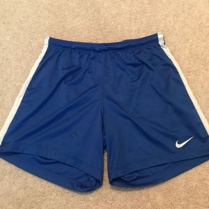 Nike soccer shorts (looks and feels brand new)